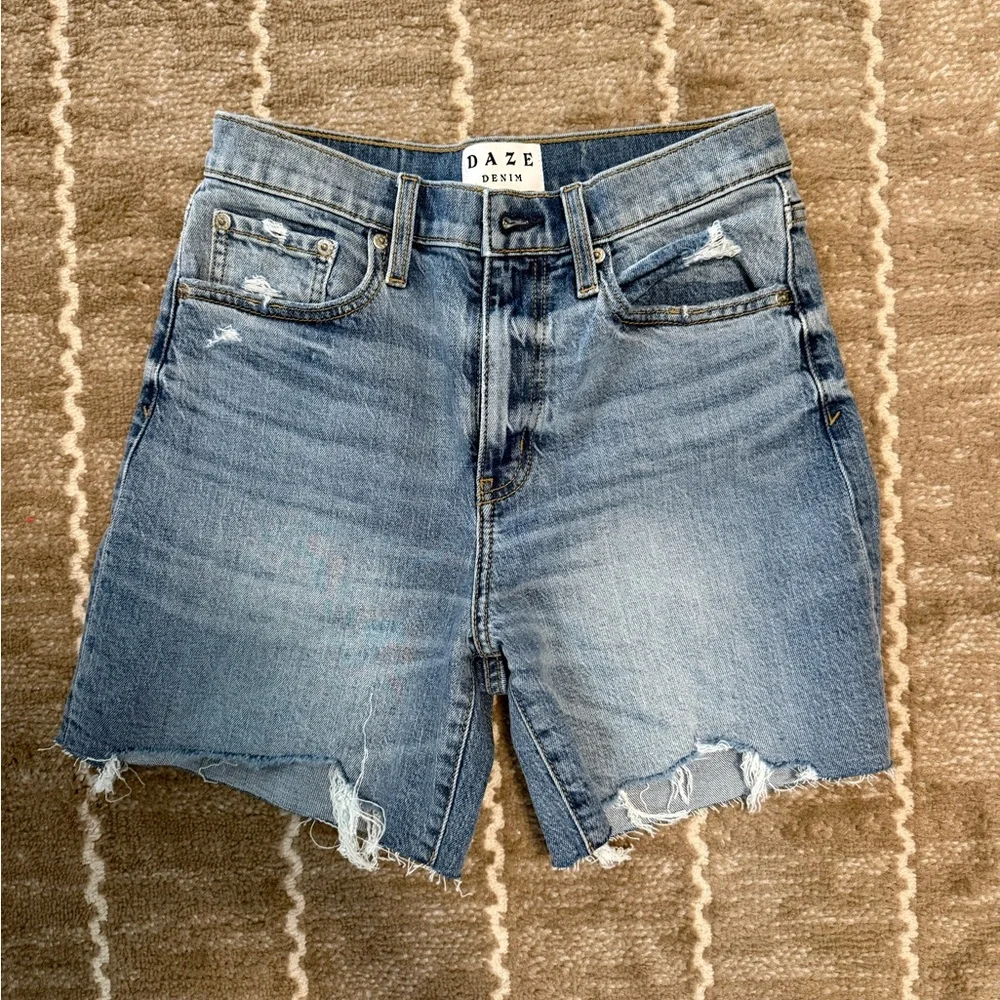 DAZE denim shorts
